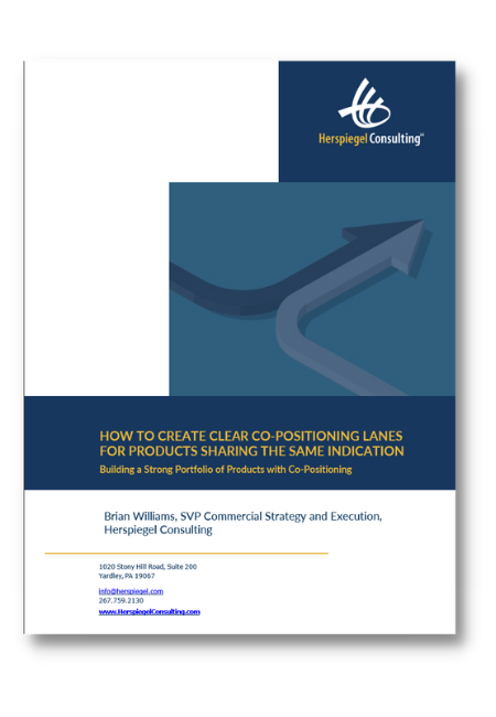 Creating clear co-positioning