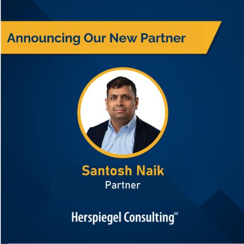Santosh Naik, Herspiegel Consulting Partner