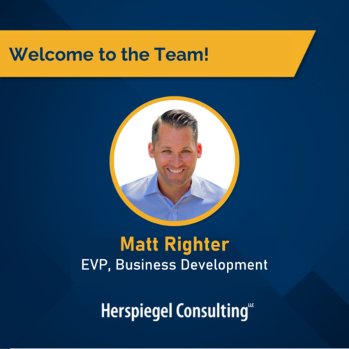 Herspiegel Consulting names Matt Righter EVP