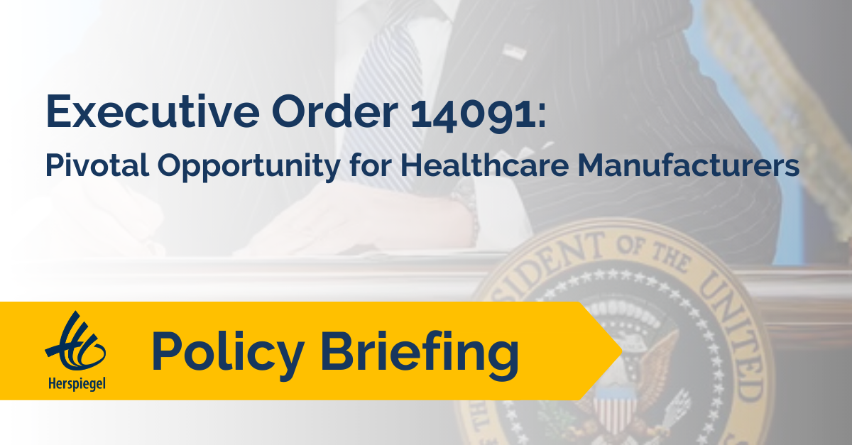 Herspiegel Policy Briefing - Executive order 14091