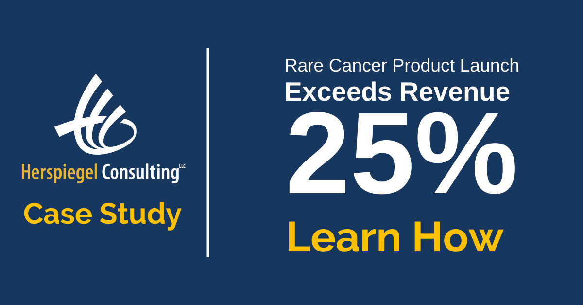 Oncology Product Launch Plan and Execution for Rare Disease Indication