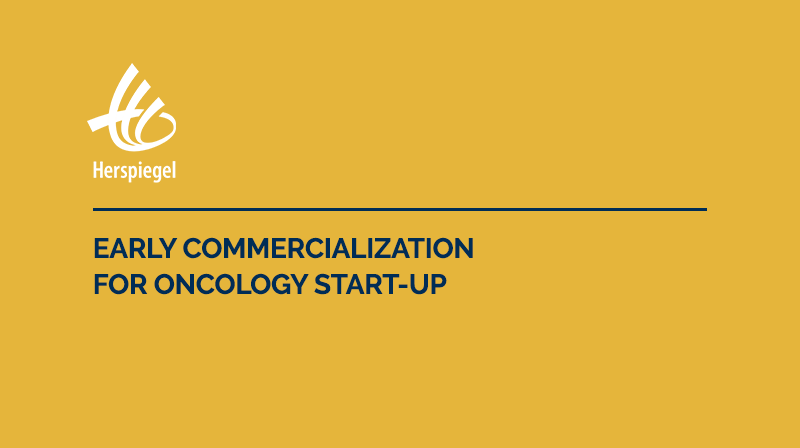 Oncology Start Up