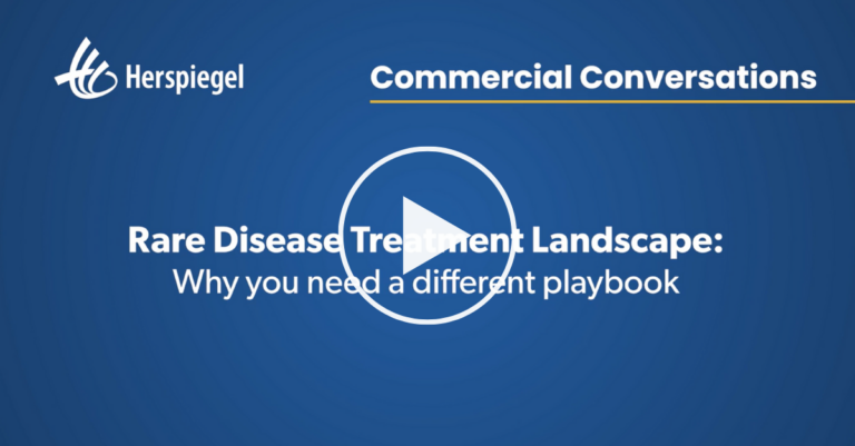 Herpsiegel Commercial Conversation Rare Disease Landscape