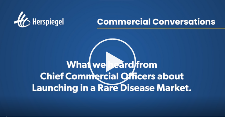 Herpsiegel Commercial Conversation Rare Disease Landscape