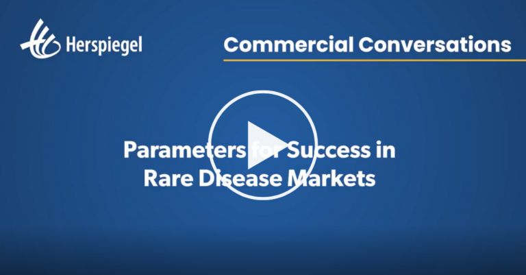 Herspiegel Rare Disease Commercial Conversation