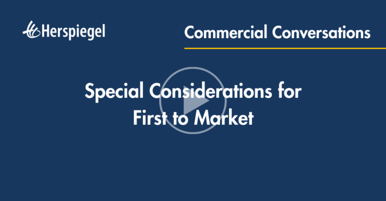 Herspiegel Rare Disease Product Launch - Considerations for First to Market