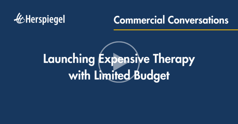 Herspiegel Rare Disease Product Launch - Limited Budget