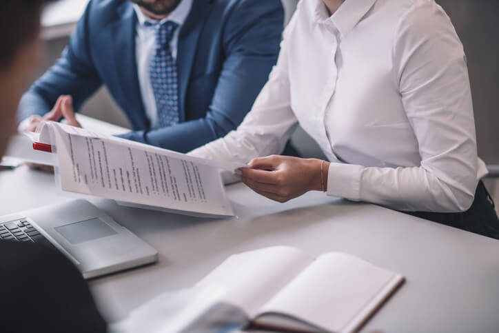 Working on paperwork and formatting strategies